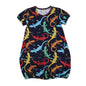 Colorful Salamanders - Cotton (Organic)