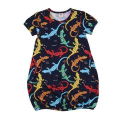 Colorful Salamanders - Cotton (Organic)