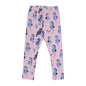Blue Seahorses-Leggings