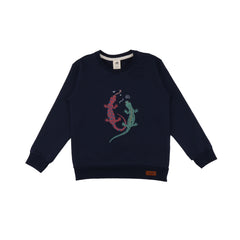 Colorful Salamanders - Cotton (Organic)