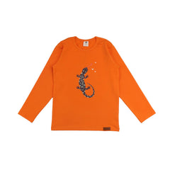 Colorful Salamanders - Cotton (Organic)