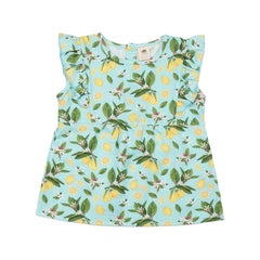 Citrus Bloom-Blouse Top