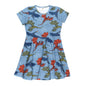 Colorful Dragons - Skater Dress