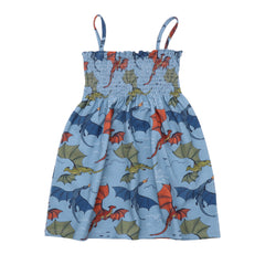 Colorful Dragons - Strap Tunic