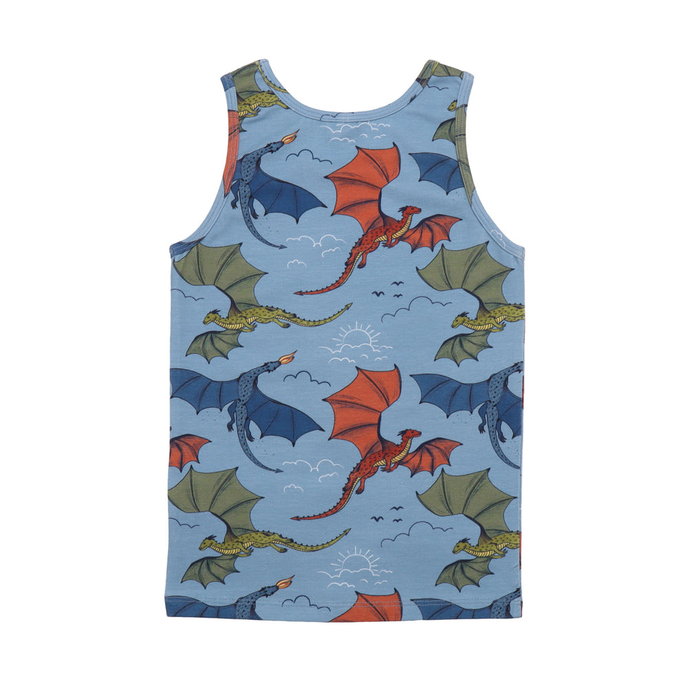 Colorful Dragons - Undershirt