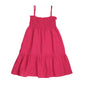 Carmine-Strap Dress