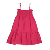 Carmine-Strap Dress