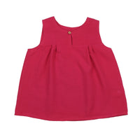 Carmine-Blouse Top