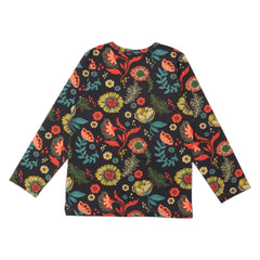 Cheerful Flowers - Cotton (Organic)