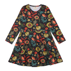 Cheerful Flowers - Cotton (Organic)