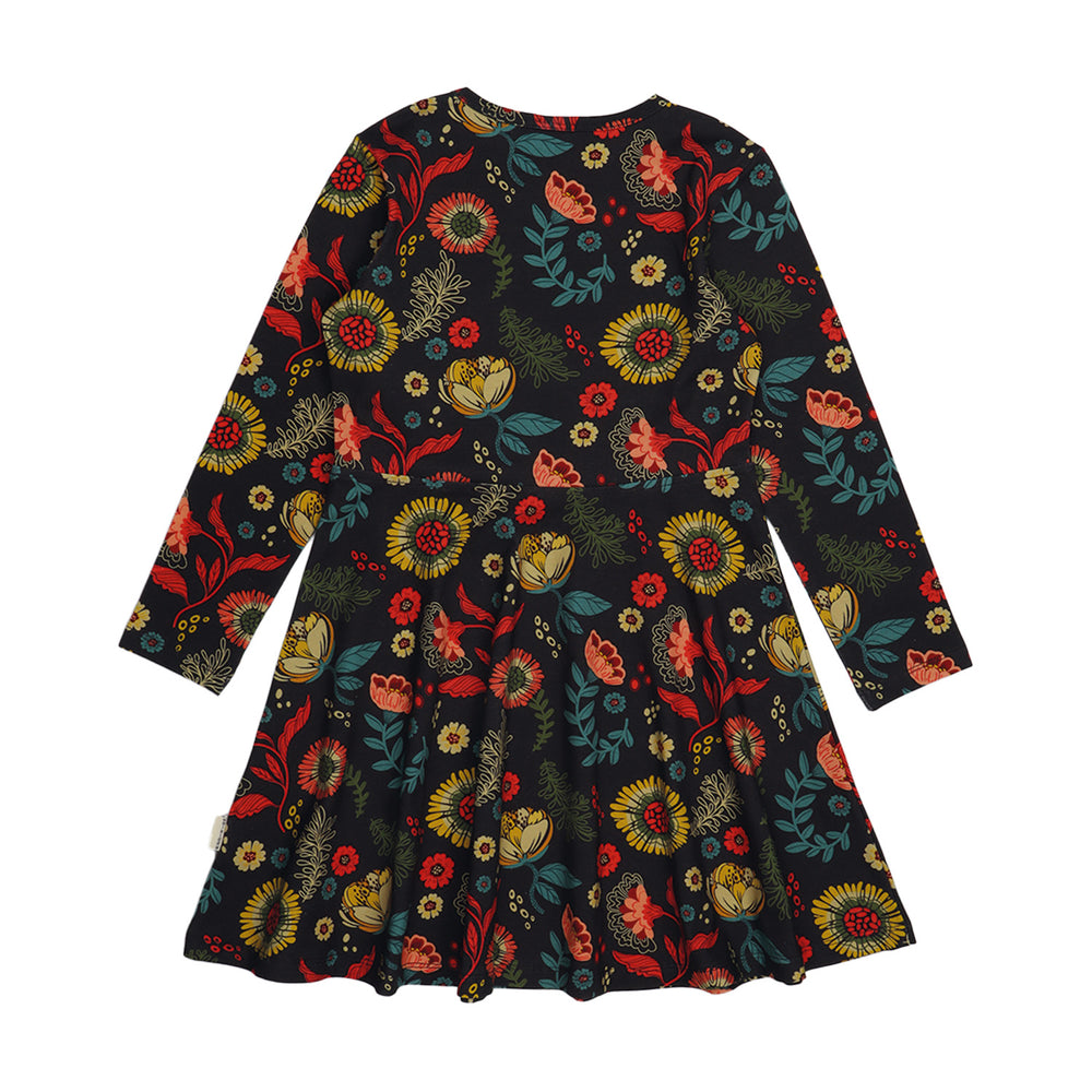 Cheerful Flowers-Dress 98