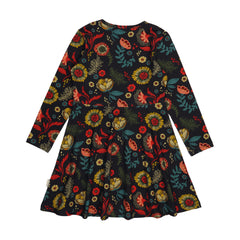 Cheerful Flowers-Dress 98
