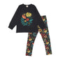 Cheerful Flowers - Cotton (Organic)