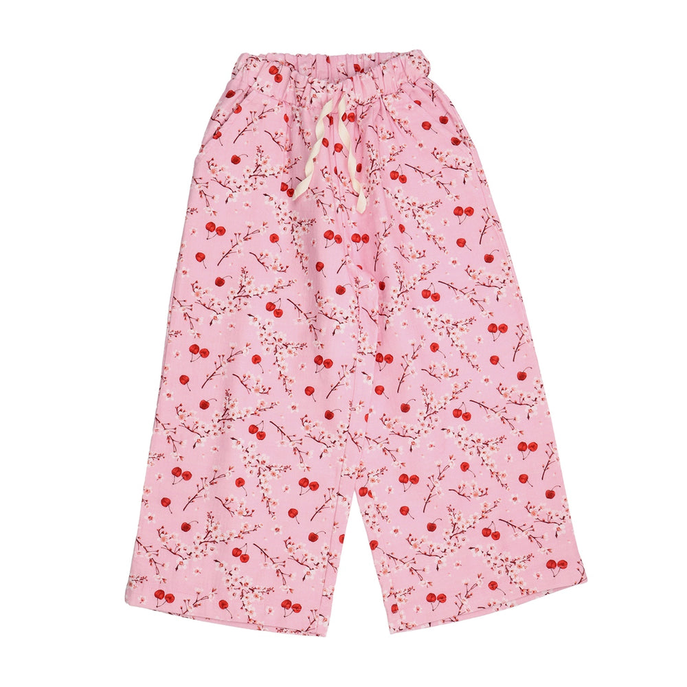 Cherries and Blossoms-Pants