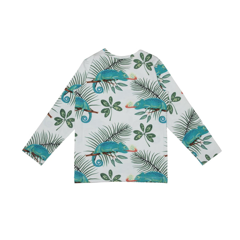 Langarm Shirt aus Baumwolle (Bio)