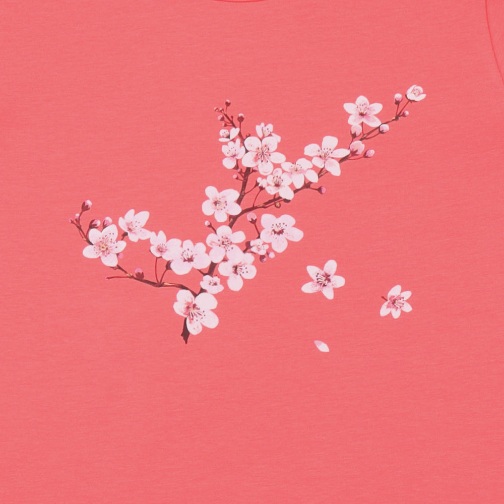 Cherries and Blossoms-T-Shirt