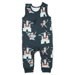 Sleeveless Rompers Made of Cotton (Organic)