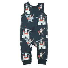 Sleeveless Rompers Made of Cotton (Organic)