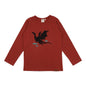 Langarm Shirt aus Baumwolle (Bio)