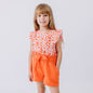 Coral Bloom-Shorts