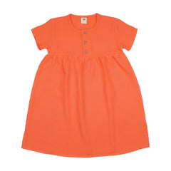 Coral Bloom-Dress