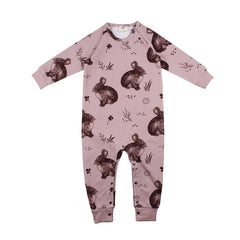 baby romper made of cotton (organic)