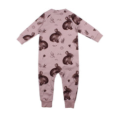 baby romper made of cotton (organic)