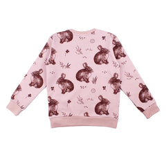 Pullover-Sweatshirt aus Baumwolle (Bio)