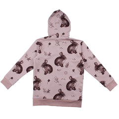 Sweatjacke aus Baumwolle (Bio)