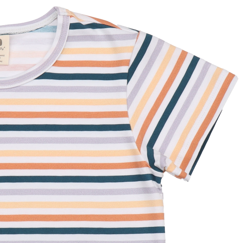 Colorful Stripes-T-Shirt