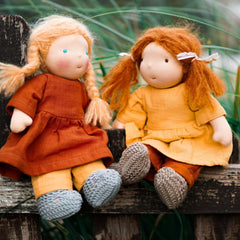 Mari Waldorf art puppe stoffpuppe montessori