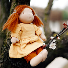 Mari Waldorf art puppe stoffpuppe montessori