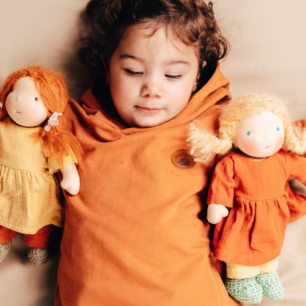 Mari Waldorf art puppe stoffpuppe montessori