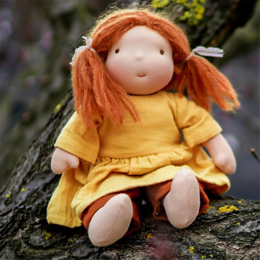 Mari Waldorf art puppe stoffpuppe montessori