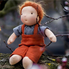 Mike Waldorf art puppe stoffpuppe montessori