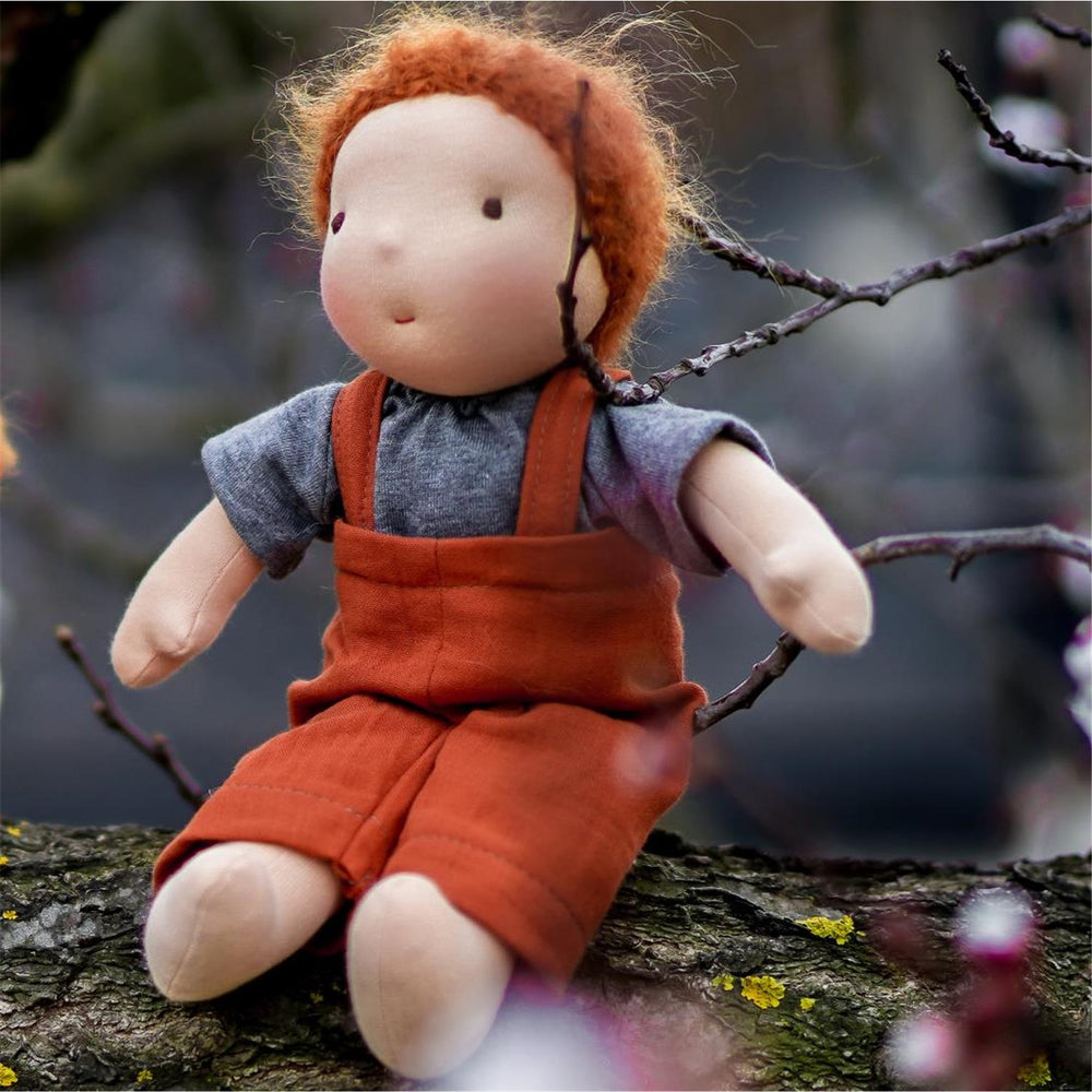 Mike Waldorf art puppe stoffpuppe montessori