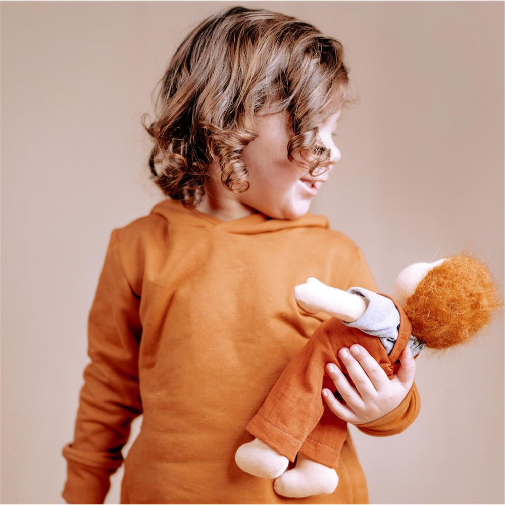 Mike Waldorf art puppe stoffpuppe montessori