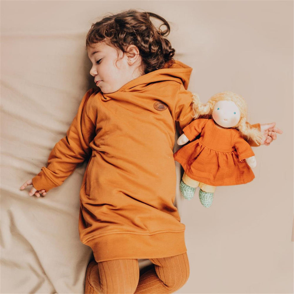 Lili Waldorf art puppe stoffpuppe montessori