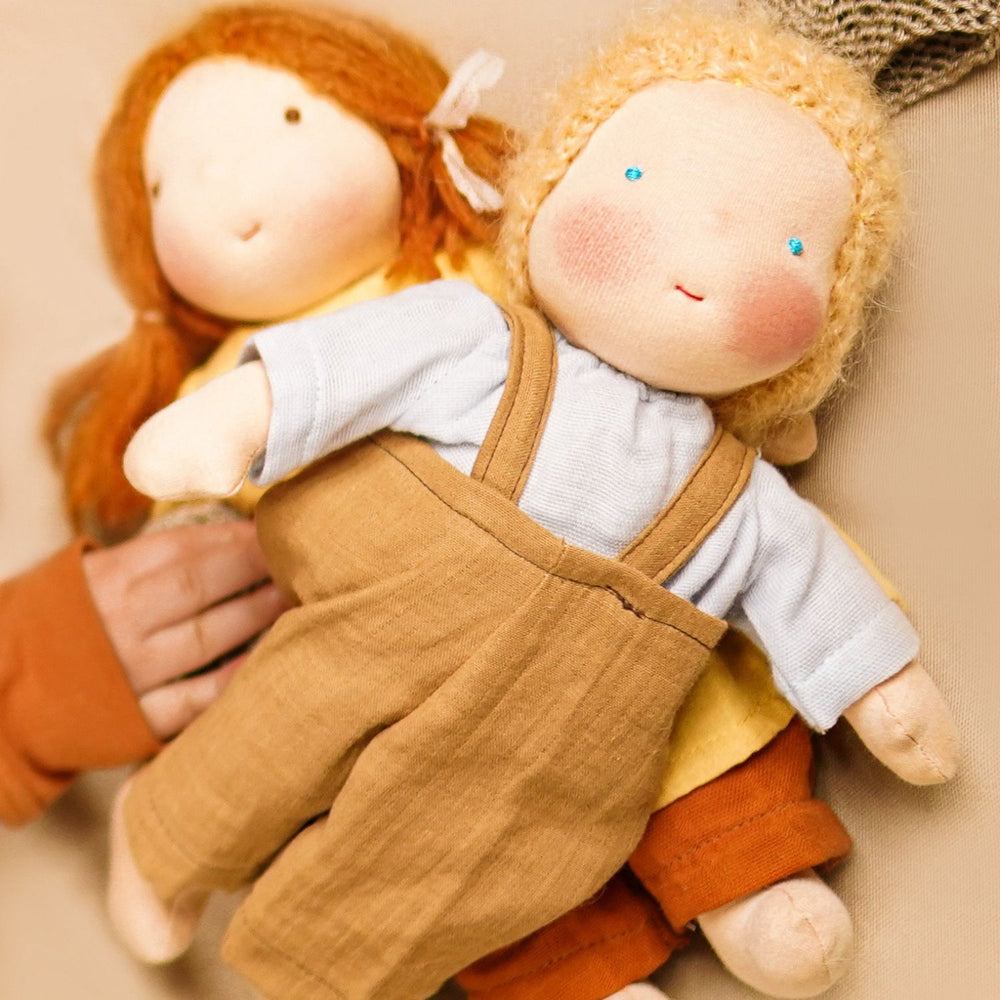 Tio Waldorf art puppe stoffpuppe montessori