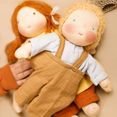 Tio Waldorf art puppe stoffpuppe montessori
