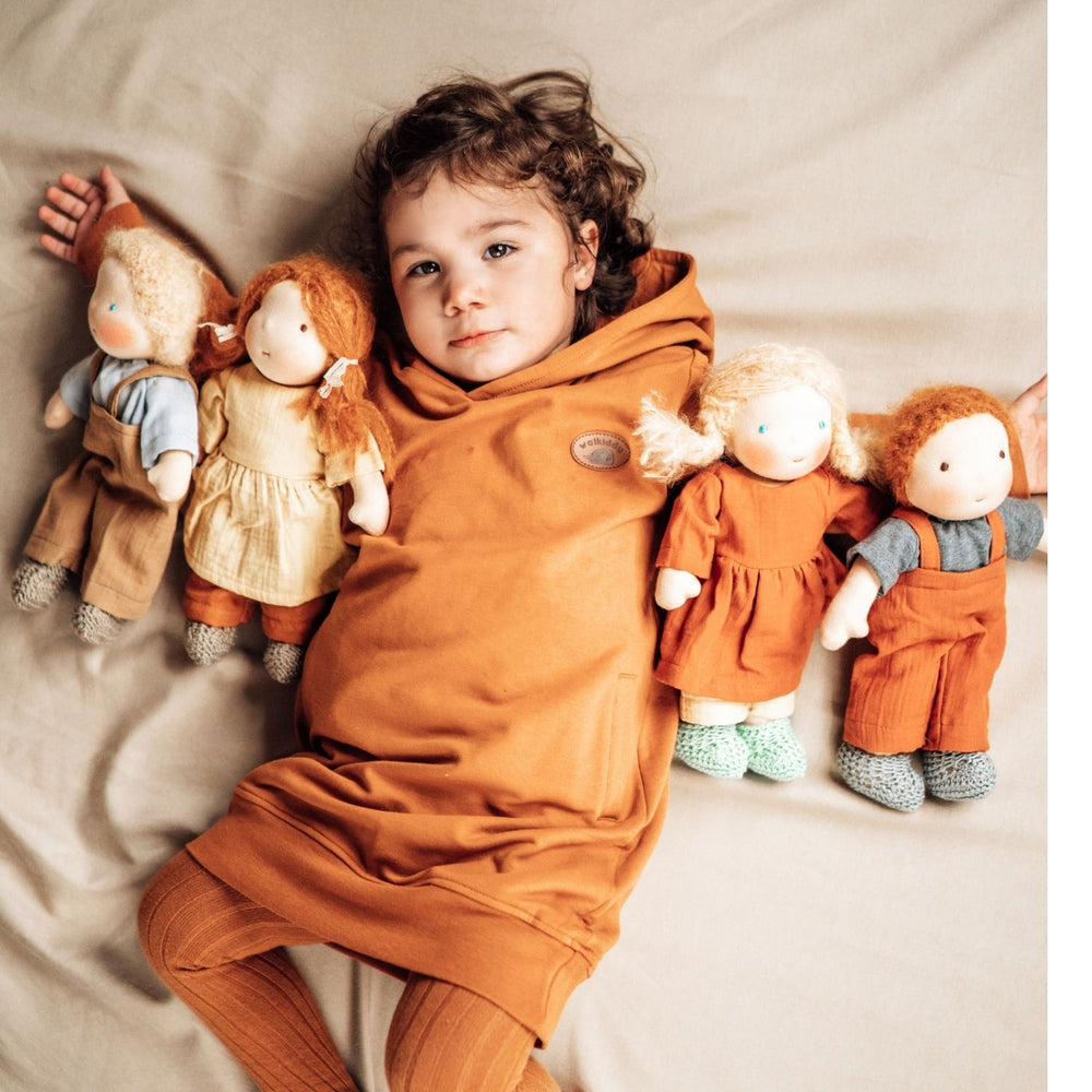 Tio Waldorf art puppe stoffpuppe montessori