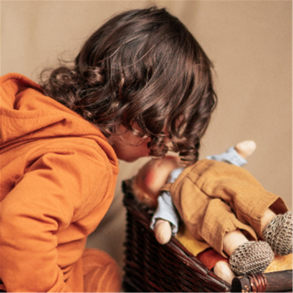 Tio Waldorf art puppe stoffpuppe montessori
