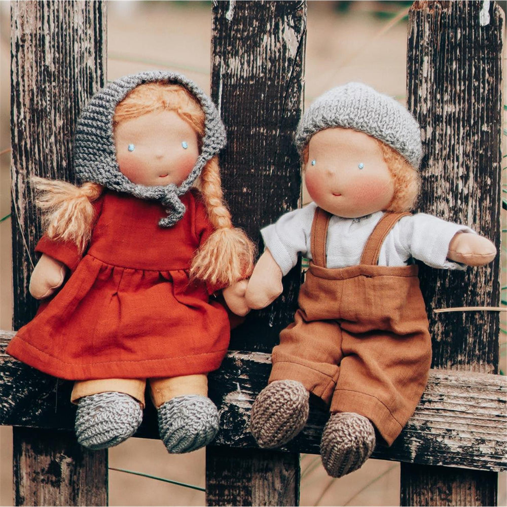 Tio Waldorf art puppe stoffpuppe montessori