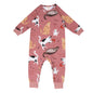 baby romper made of cotton (organic)