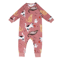baby romper made of cotton (organic)