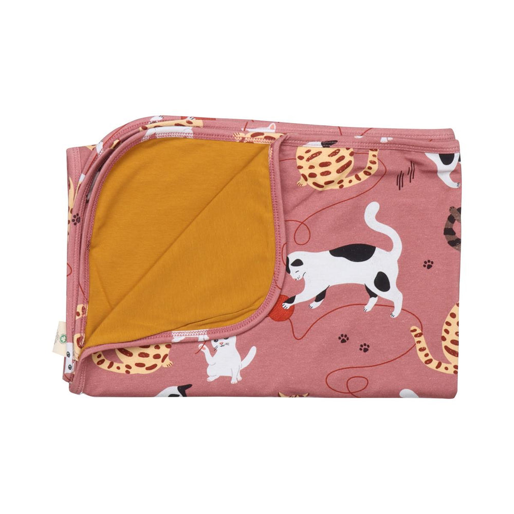 Decke aus Baumwolle (Bio)