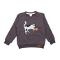 Pullover-Sweatshirt aus Baumwolle (Bio)