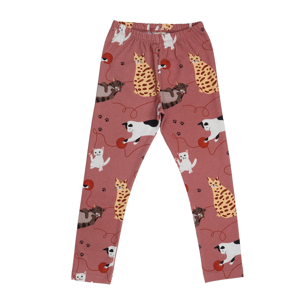 Playful Cats-Leggings