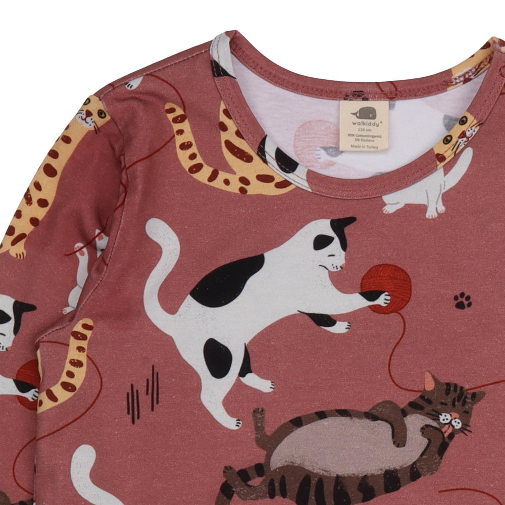 Playful Cats-Shirt