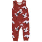 Sleeveless Rompers Made of Cotton (Organic)
